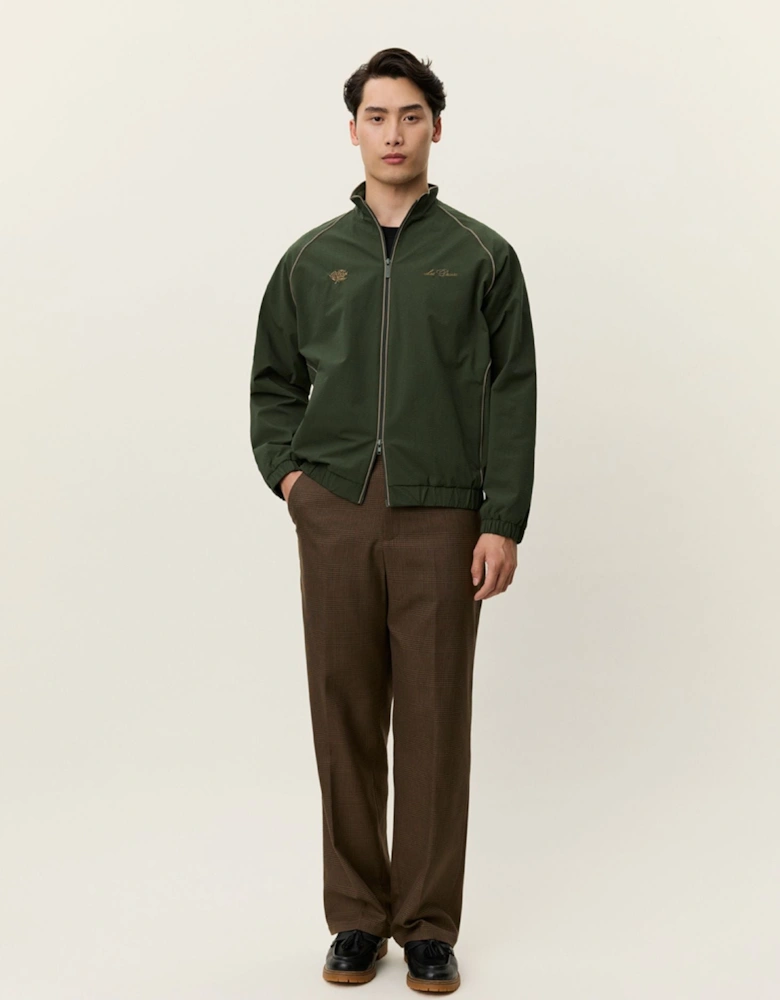 Jack Seersucker Track Jacket - Duffel Bag