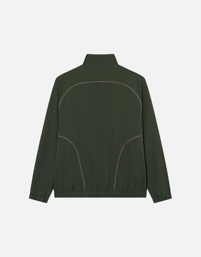 Jack Seersucker Track Jacket - Duffel Bag