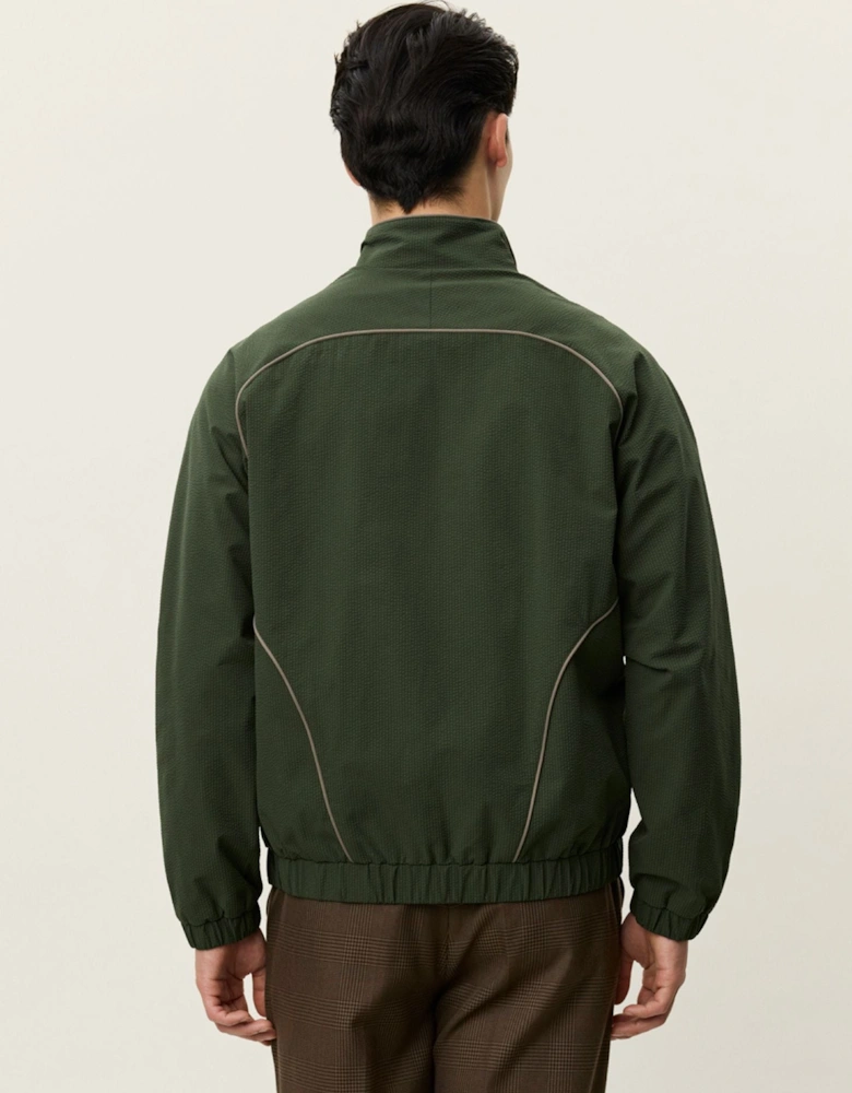 Jack Seersucker Track Jacket - Duffel Bag