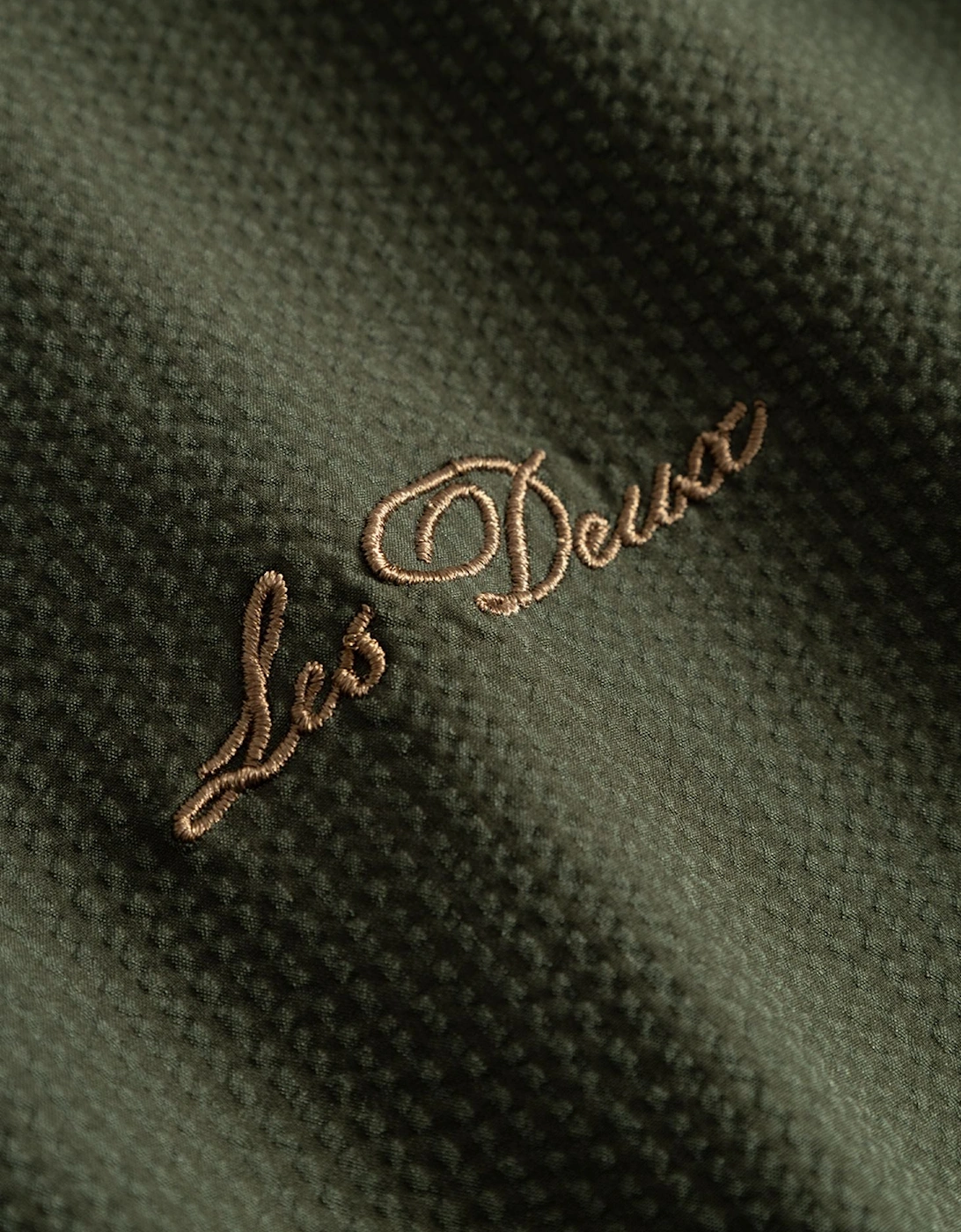 Jack Seersucker Track Jacket - Duffel Bag