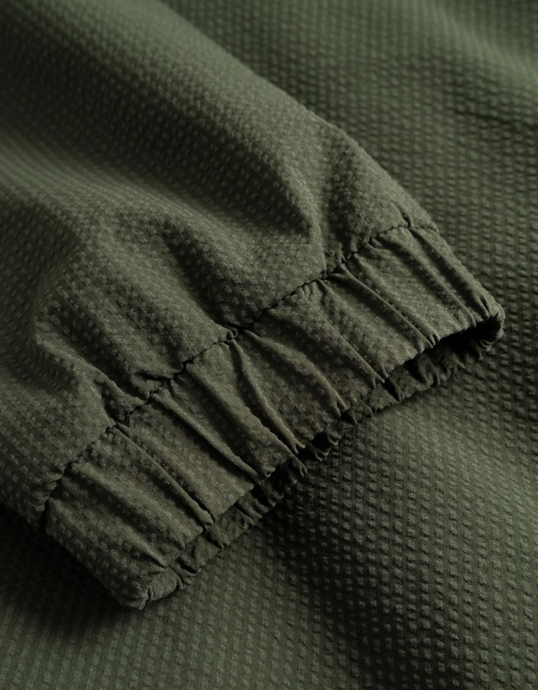 Jack Seersucker Track Jacket - Duffel Bag