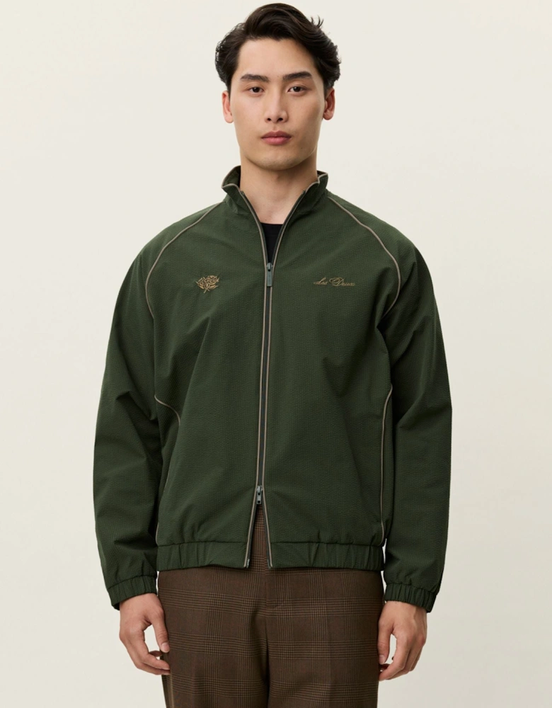 Jack Seersucker Track Jacket - Duffel Bag
