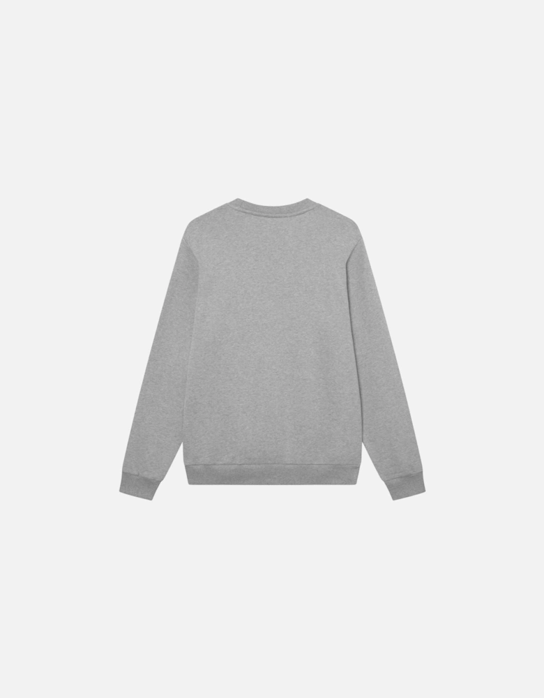 Ben Basketball Sweatshirt - Light Grey Melange