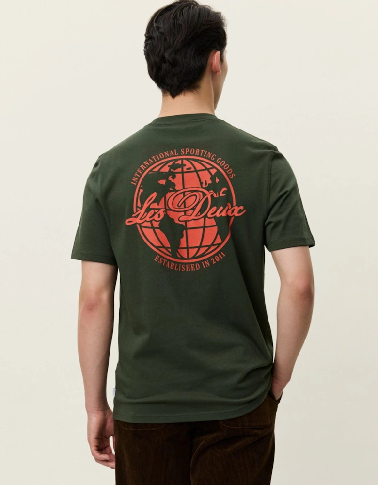 Ben Globe T-shirt - Duffel Bag