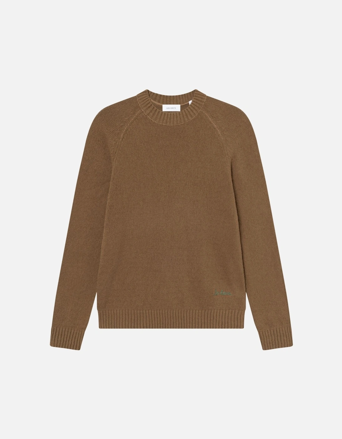 Brad Roundneck Knit - Teak Brown, 8 of 7