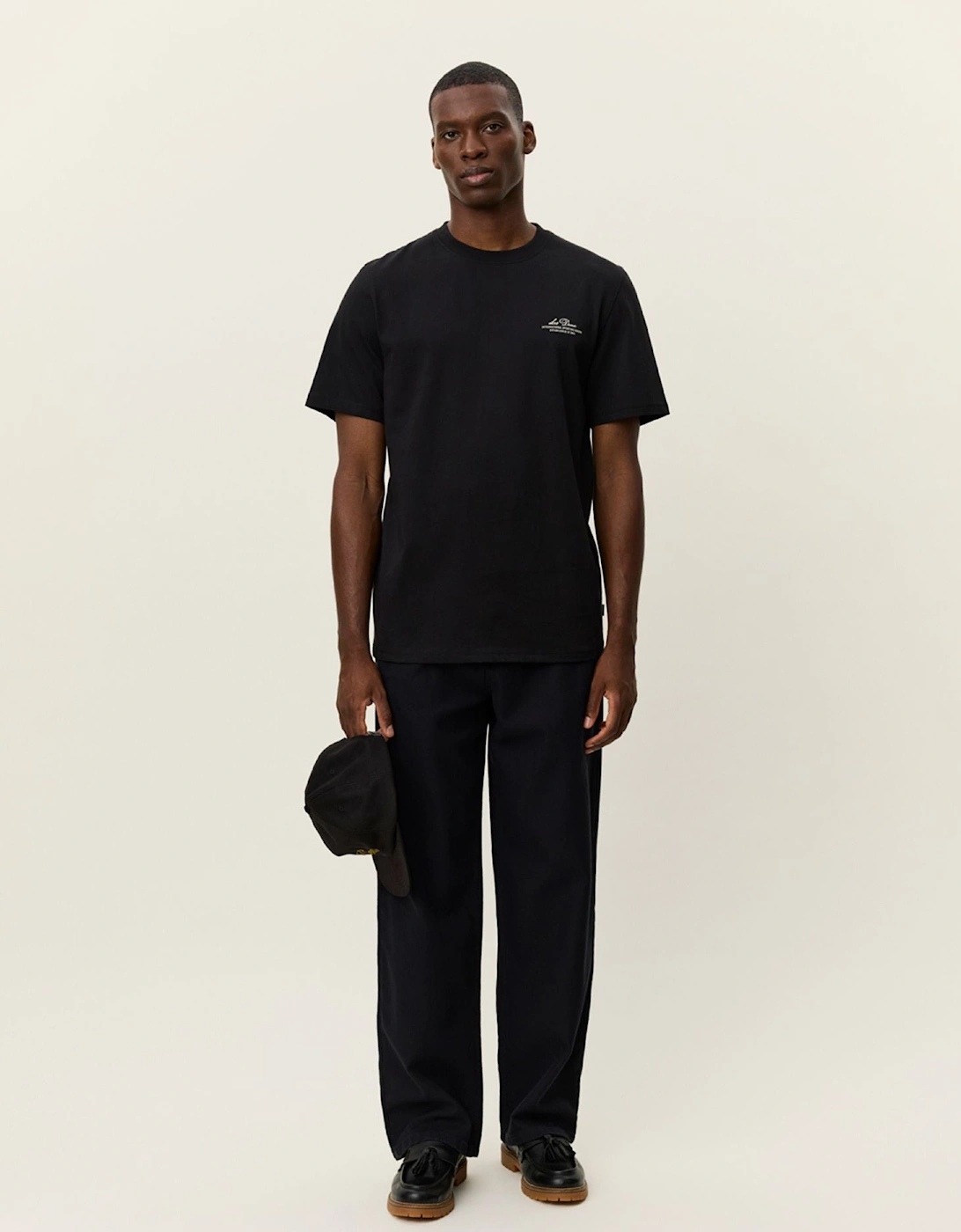 Ben Globe T-shirt - Black