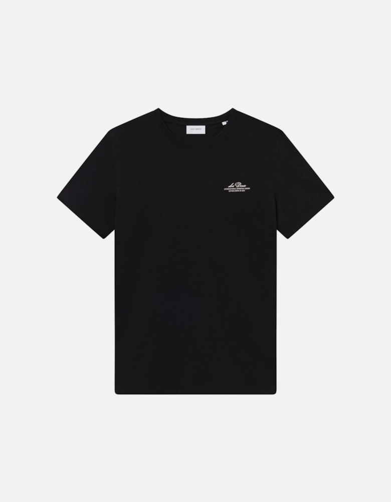 Ben Globe T-shirt - Black