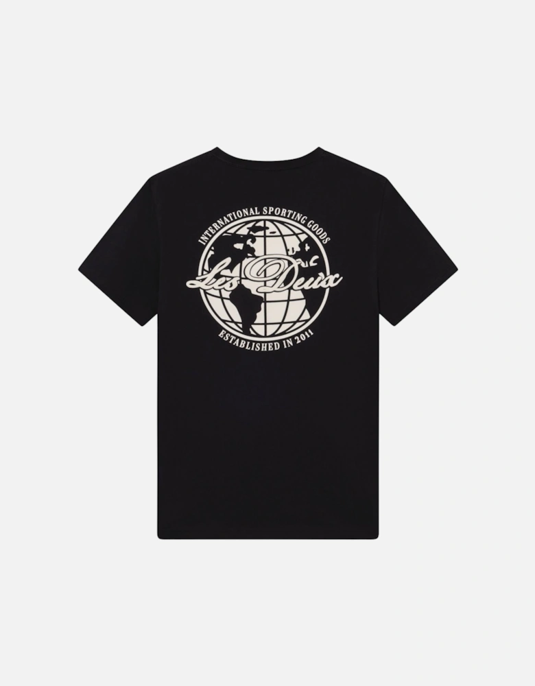 Ben Globe T-shirt - Black