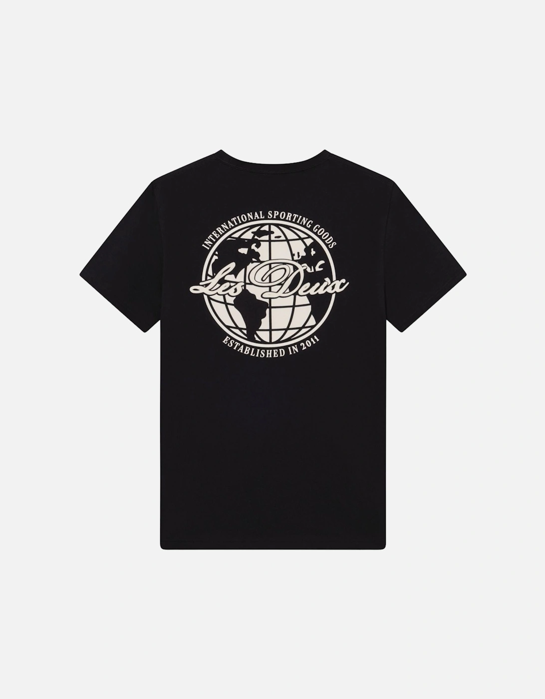 Ben Globe T-shirt - Black