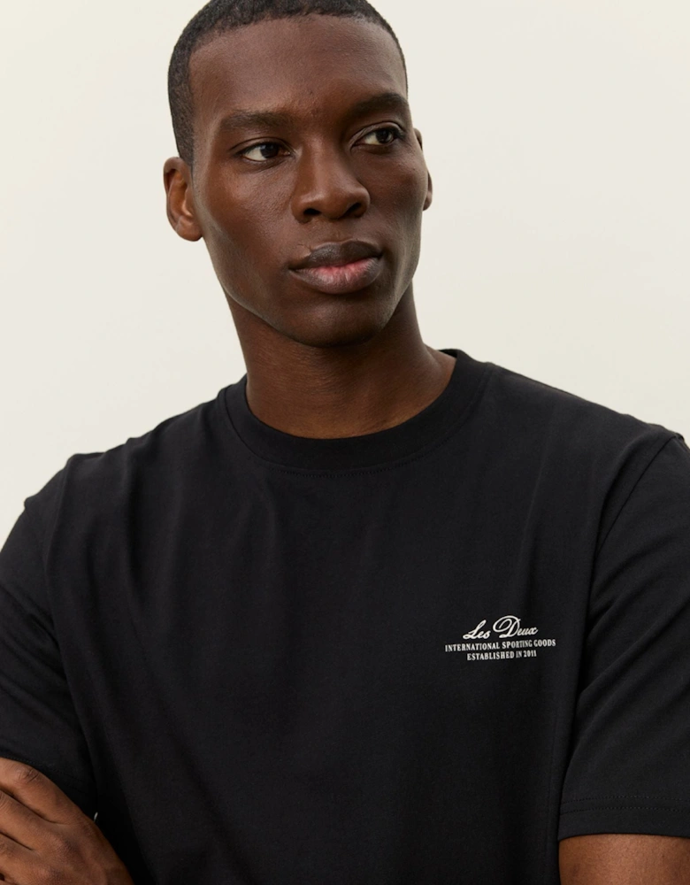 Ben Globe T-shirt - Black