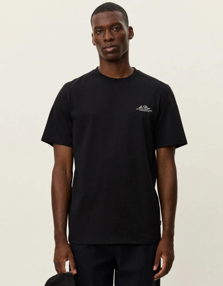 Ben Globe T-shirt - Black
