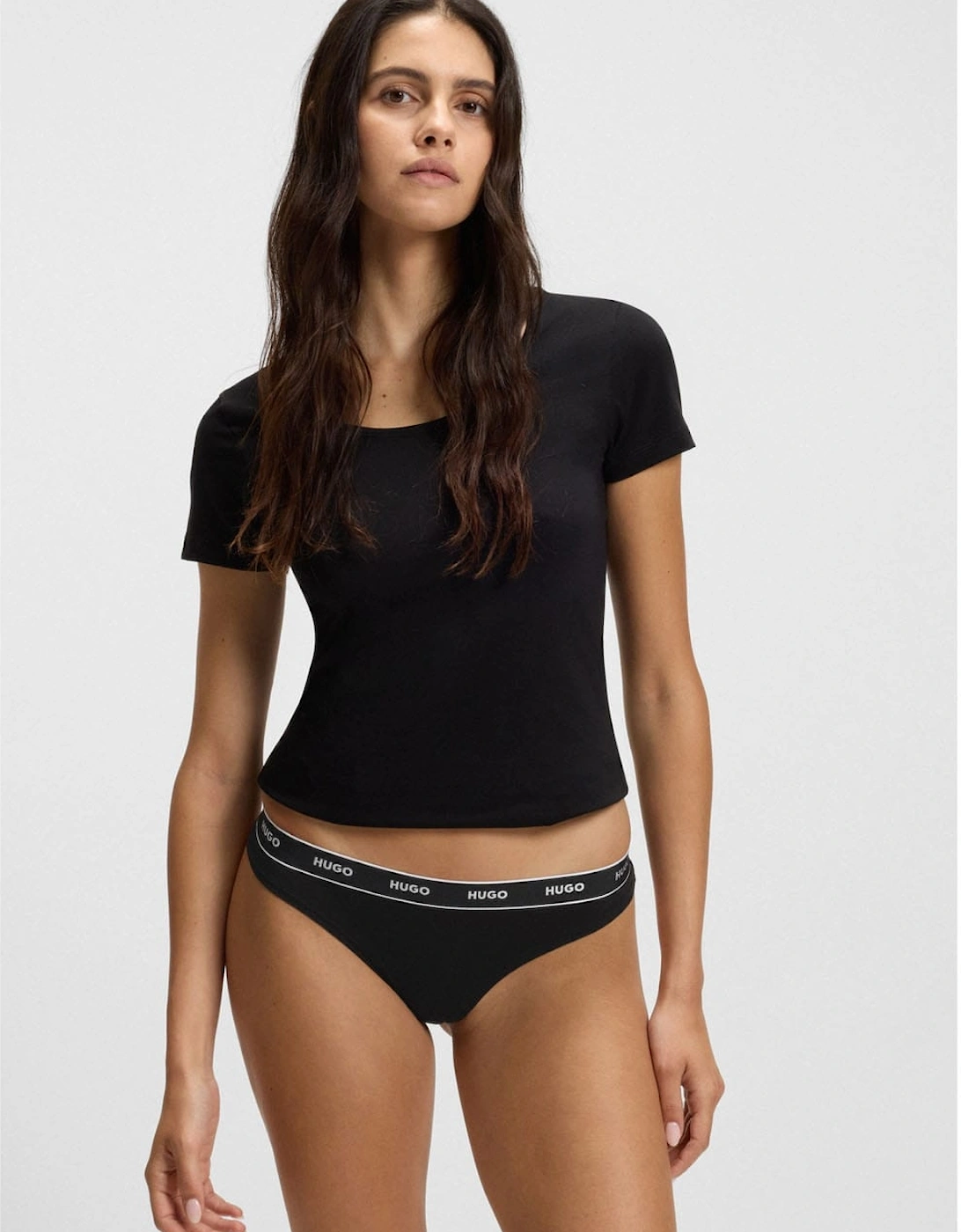 3 Pack of Logo Band Thongs