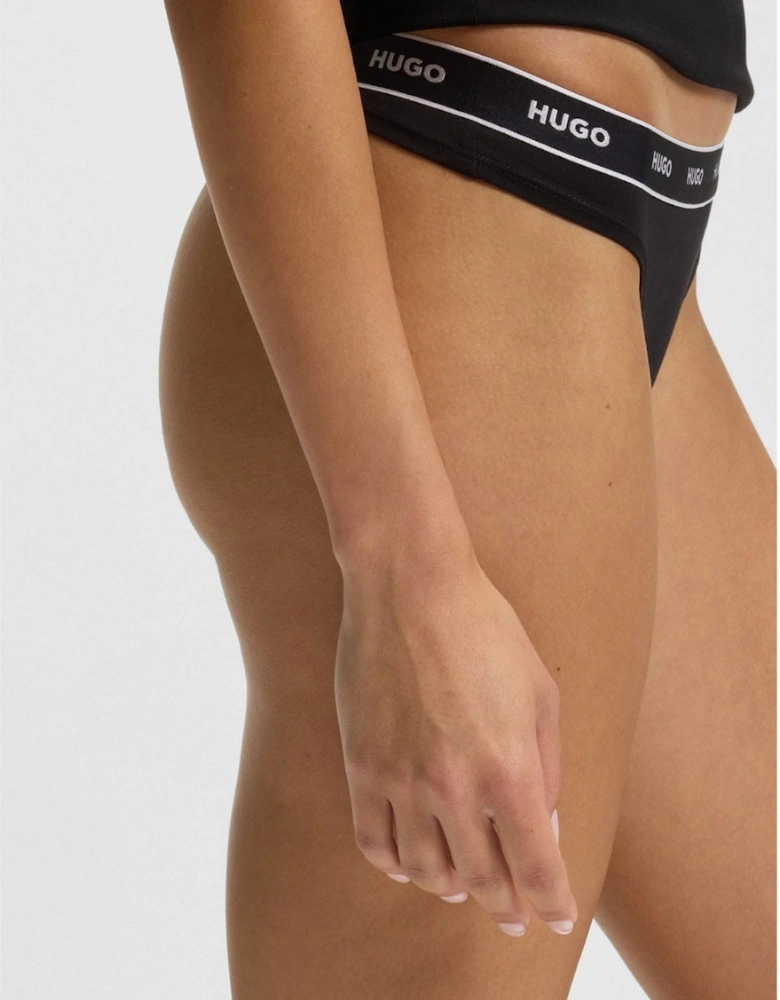 3 Pack of Logo Band Thongs
