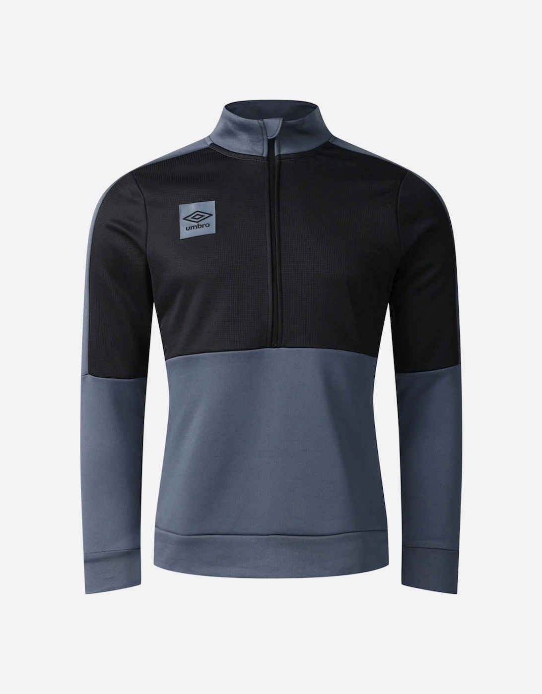 Mens Half Zip Sports Top, 3 of 2