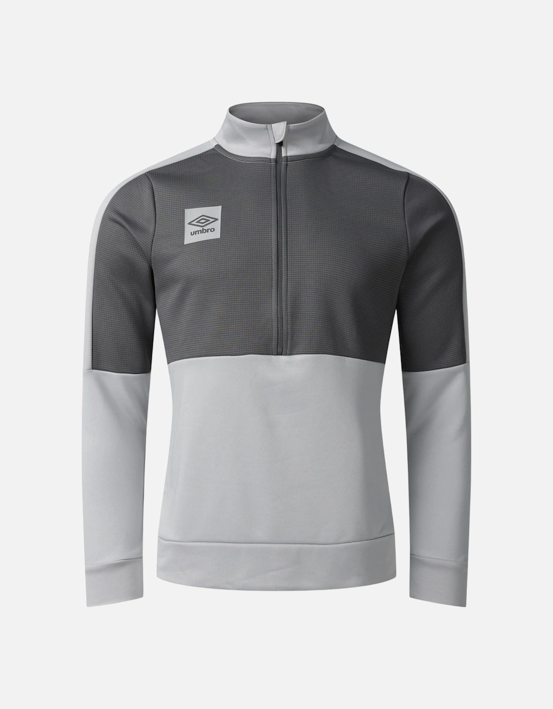 Mens Half Zip Sports Top, 3 of 2