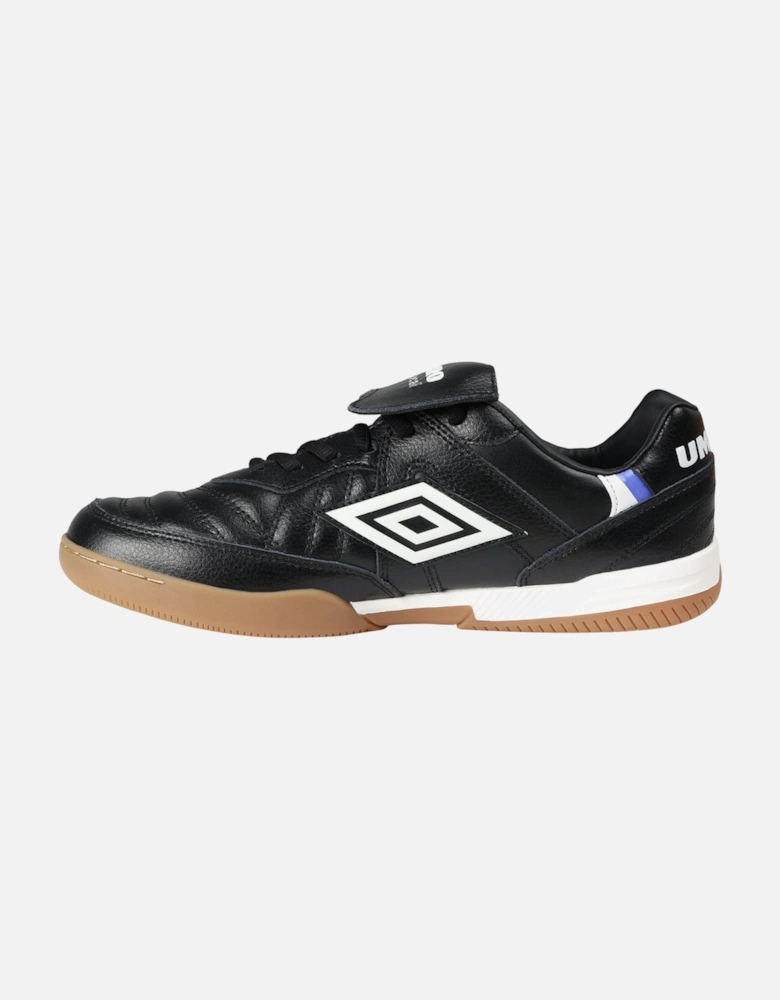 Mens Speciali Tr Flap Top Full Grain Leather Trainers