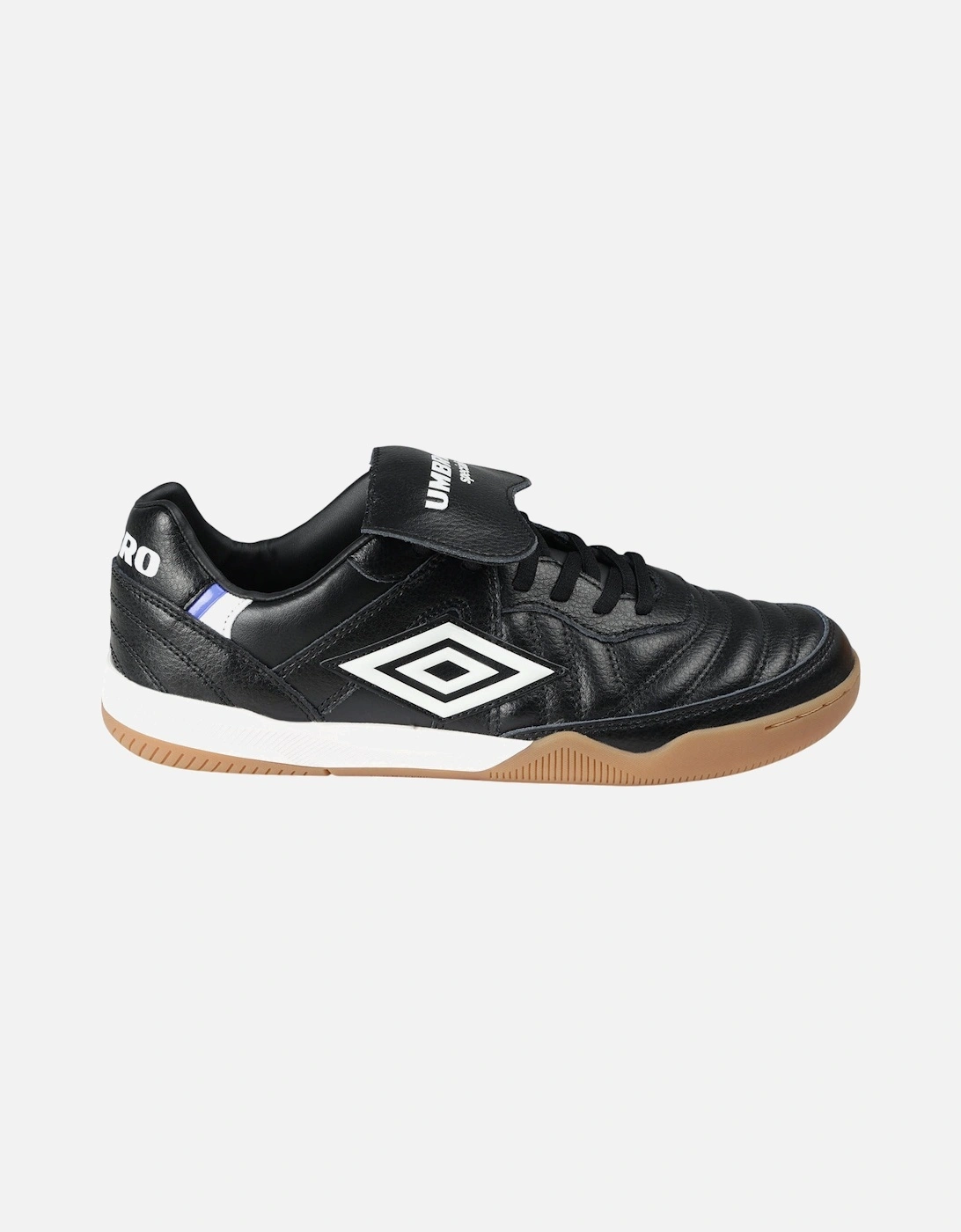 Mens Speciali Tr Flap Top Full Grain Leather Trainers