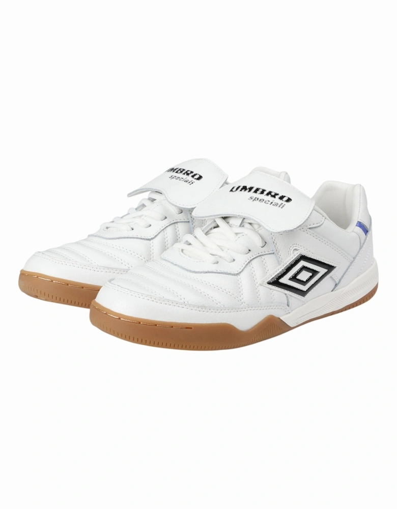 Mens Speciali Tr Flap Top Full Grain Leather Trainers
