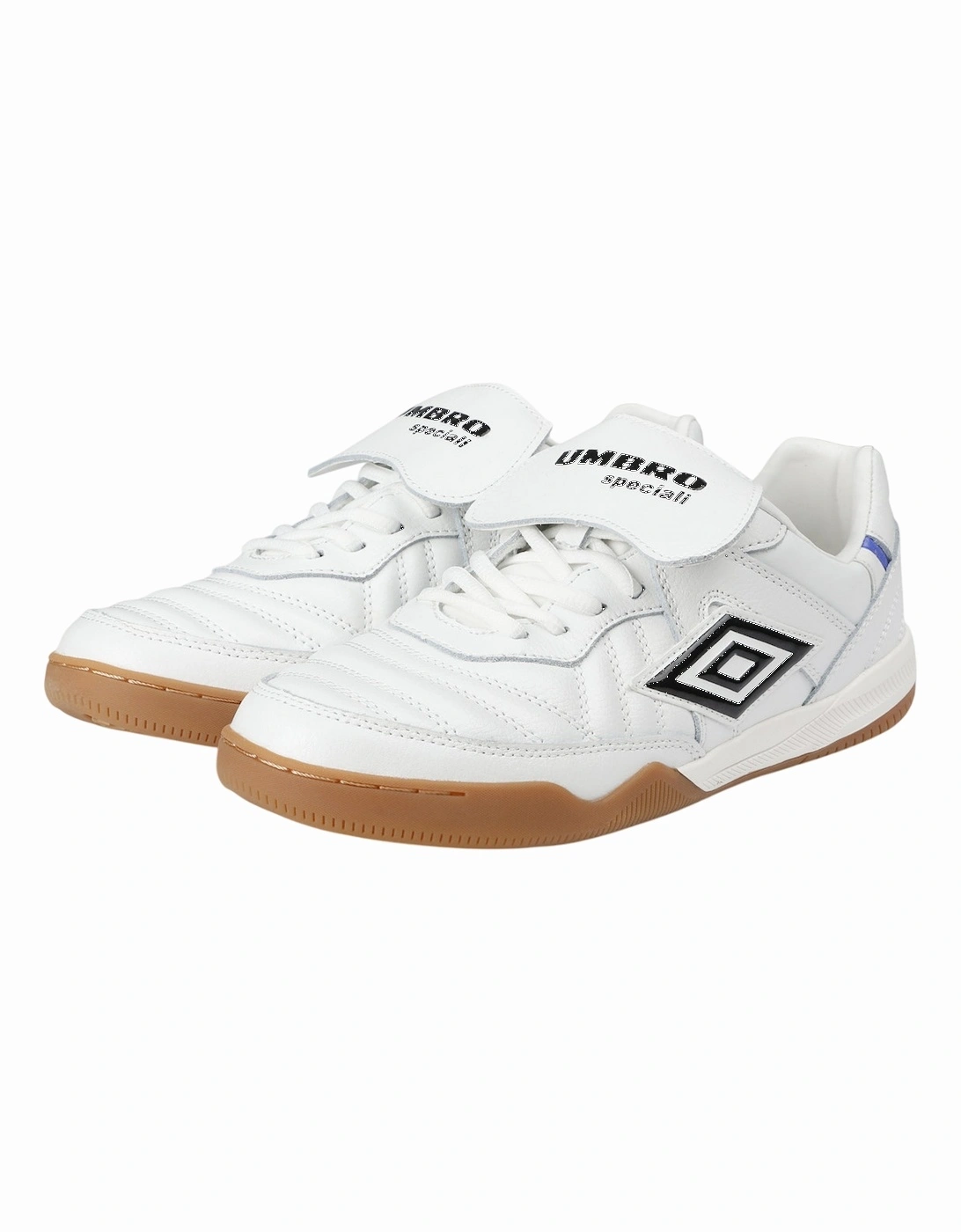 Mens Speciali Tr Flap Top Full Grain Leather Trainers, 5 of 4