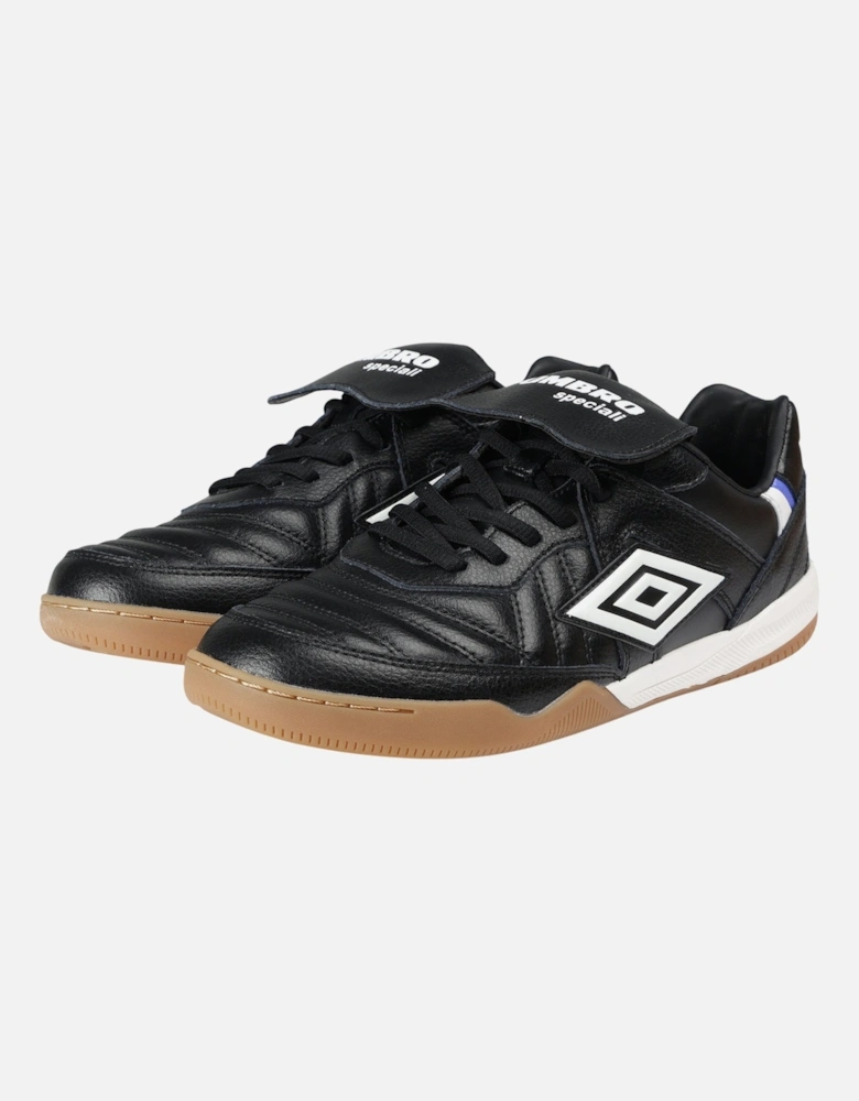 Mens Speciali Tr Flap Top Full Grain Leather Trainers