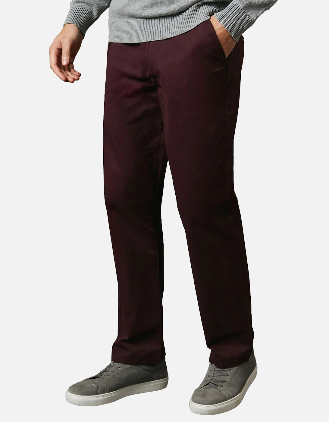 Mens Premium Chino Trousers, 5 of 4