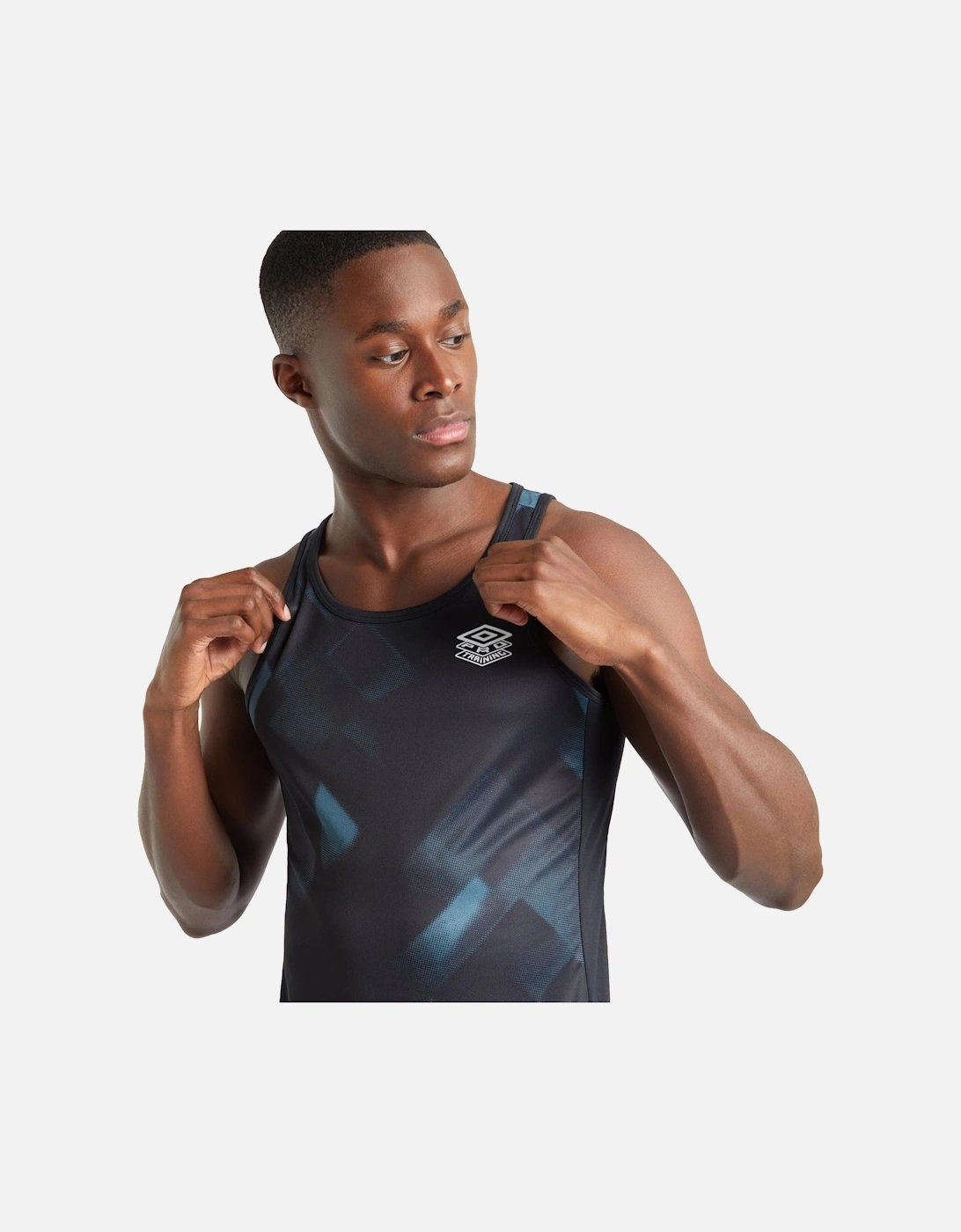 Mens Pro Training Vest Top