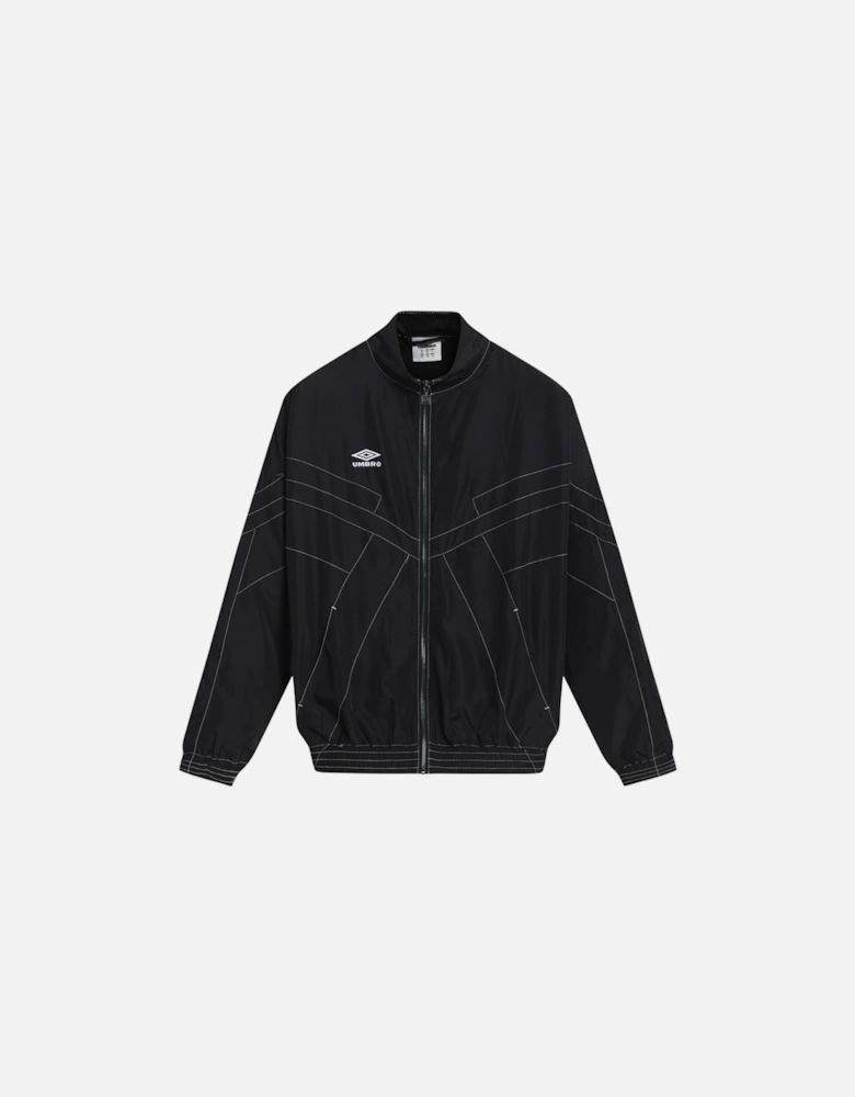 Mens Relaxed Fit Track Jacket