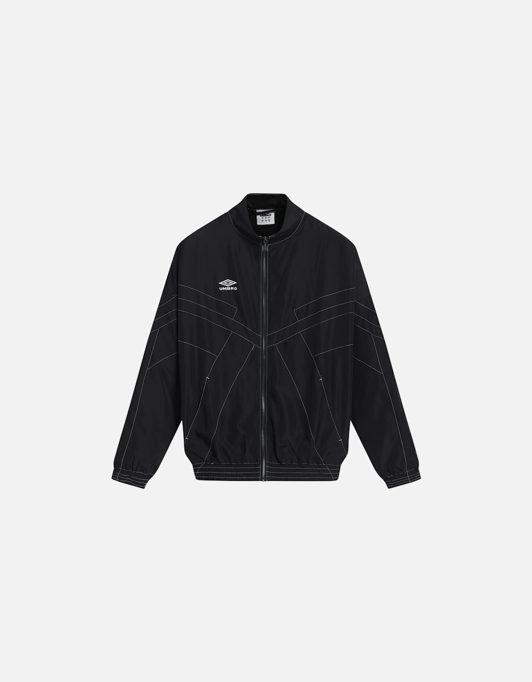 Mens Relaxed Fit Track Jacket, 3 of 2