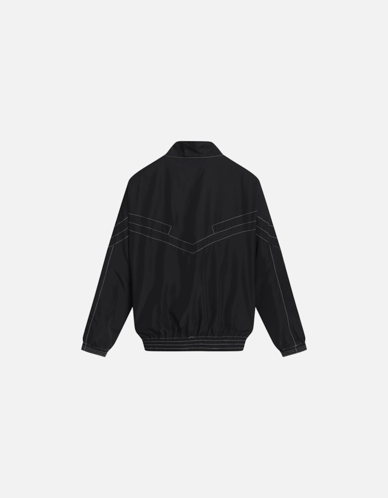 Mens Relaxed Fit Track Jacket