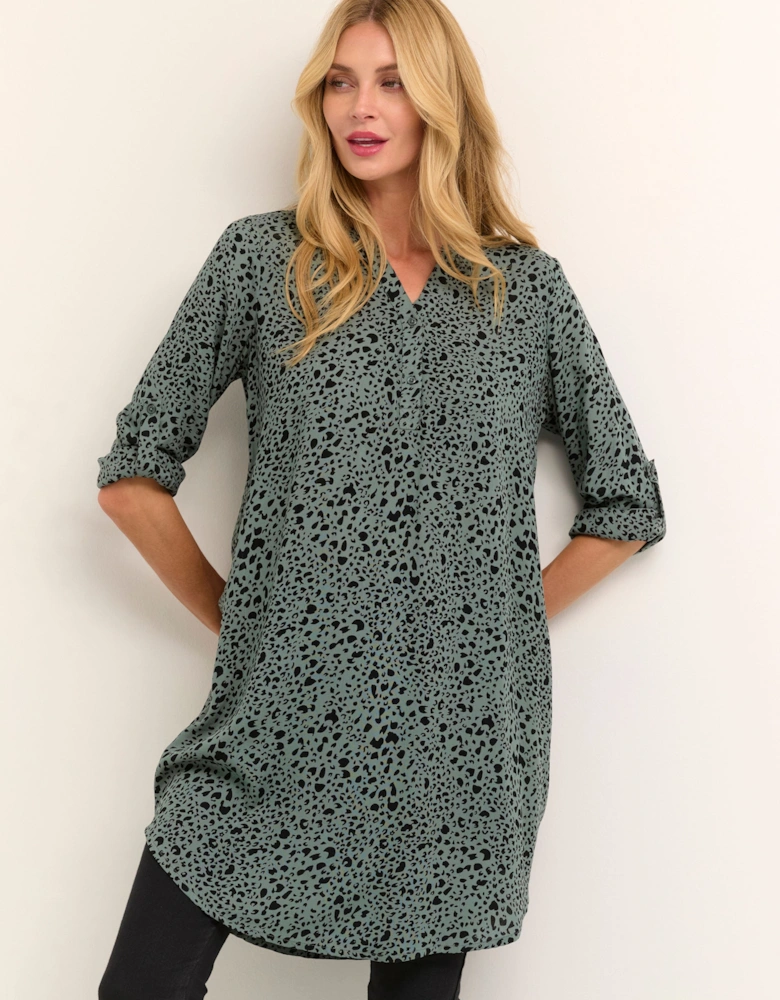Marana Above Knee Length Dress Printed