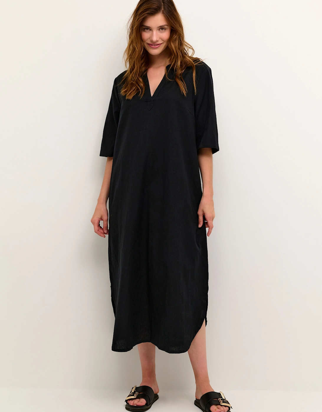 BPkaisey Midi Dress Plain, 2 of 1