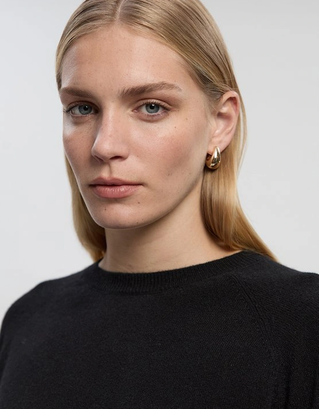 Cashmere Crew Neck Knitted Jumper