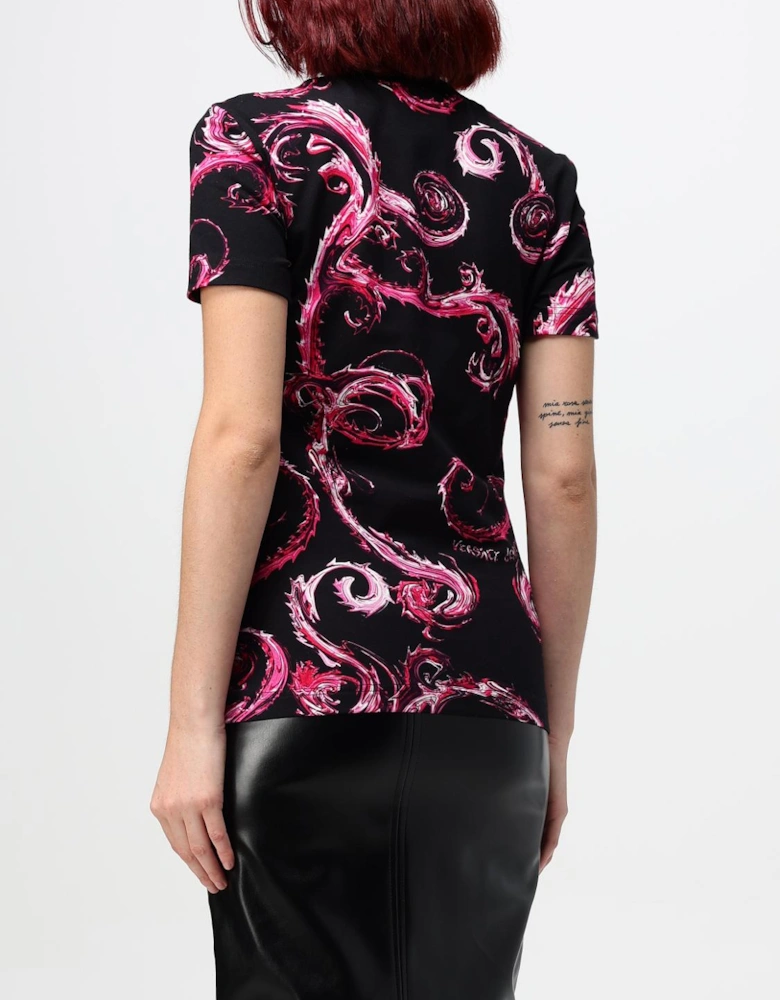 Swirl Print TShirt