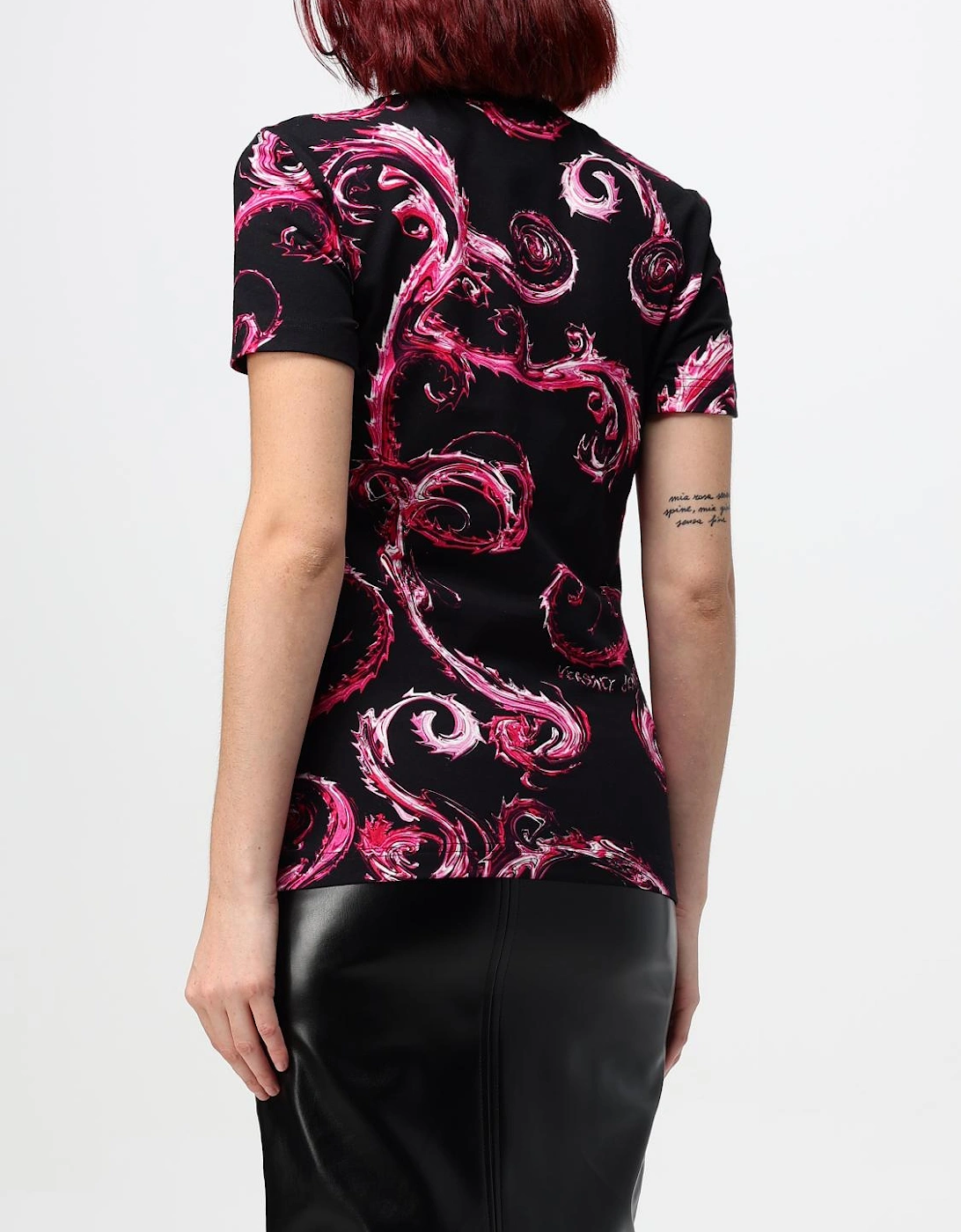Swirl Print TShirt