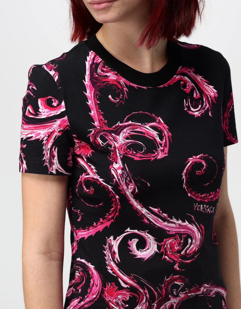 Swirl Print TShirt