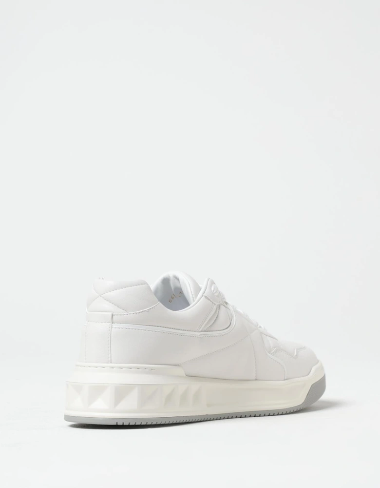 Open Sneakers Quilted Leather