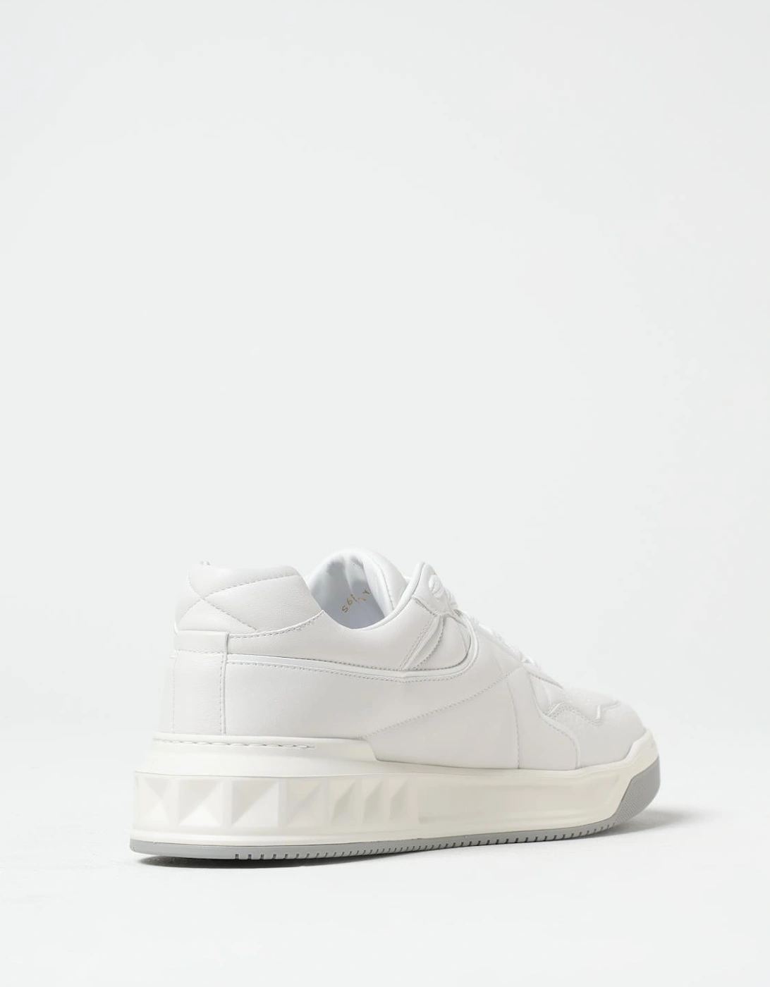 Open Sneakers Quilted Leather