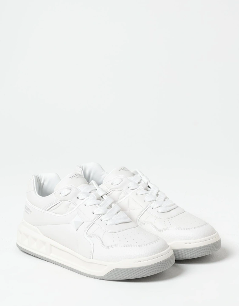 Open Sneakers Quilted Leather