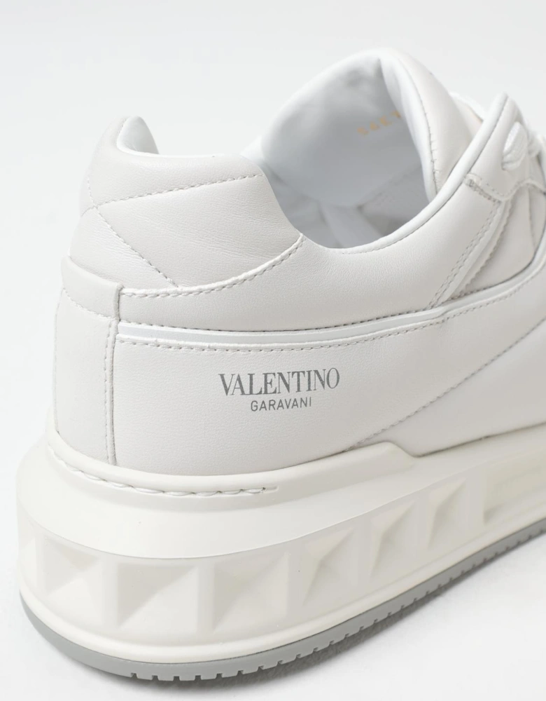 Open Sneakers Quilted Leather