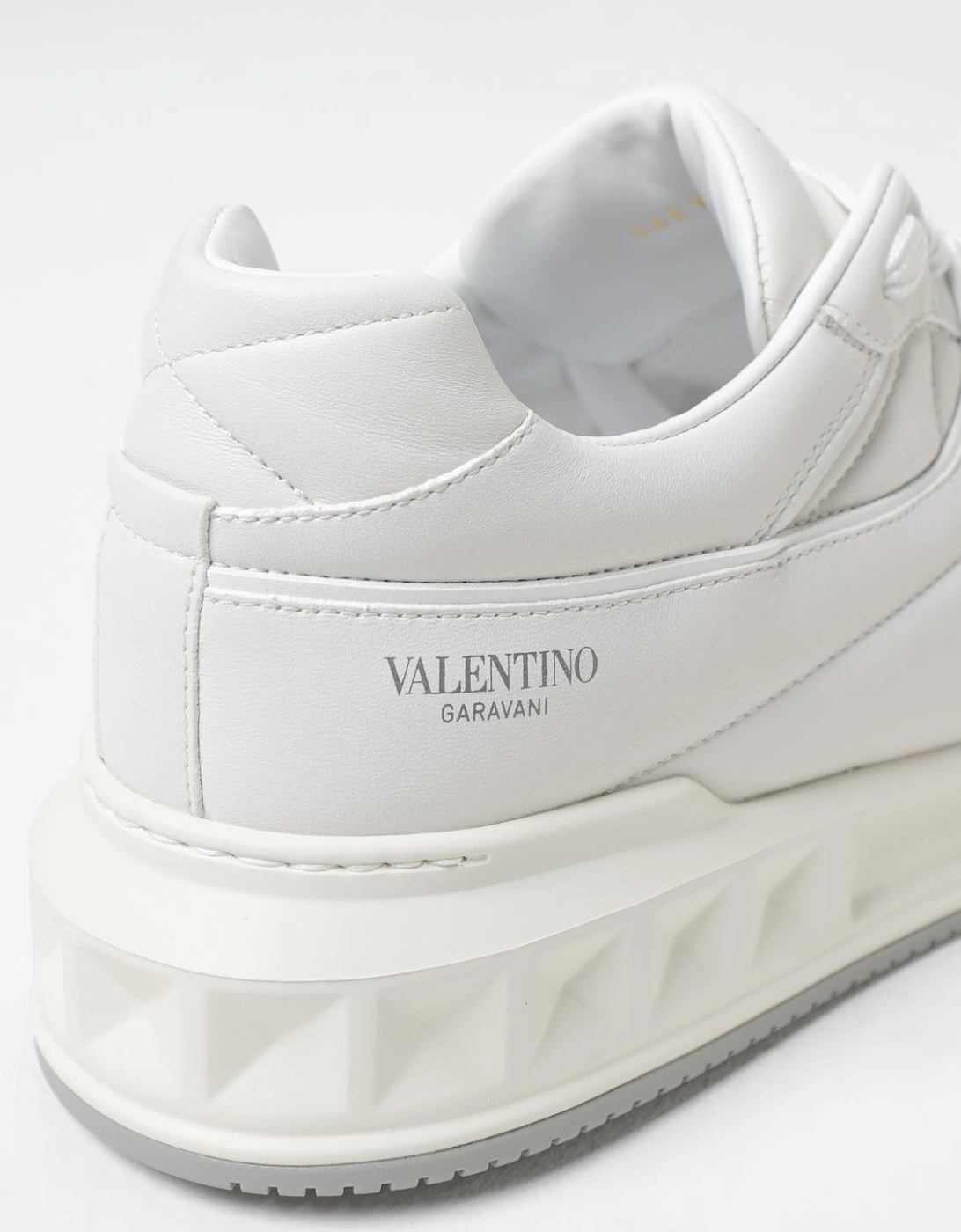 Open Sneakers Quilted Leather