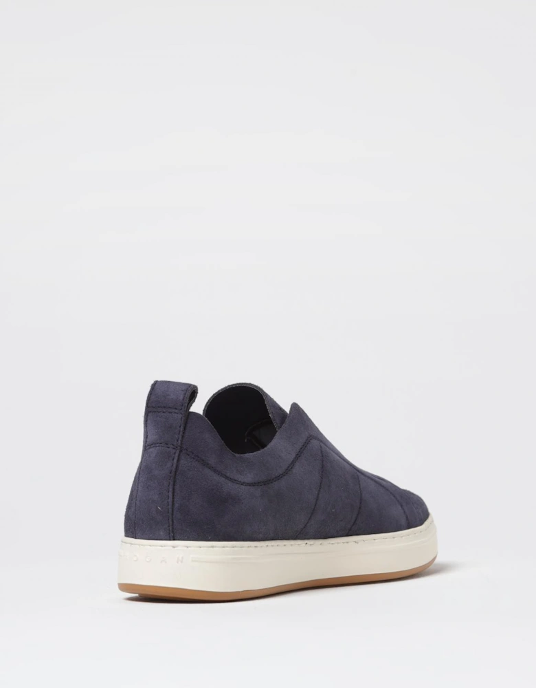 H222 Slipon Suede Sneakers
