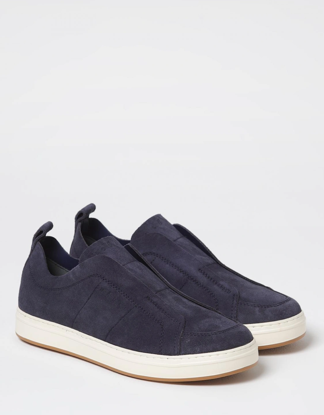 H222 Slipon Suede Sneakers
