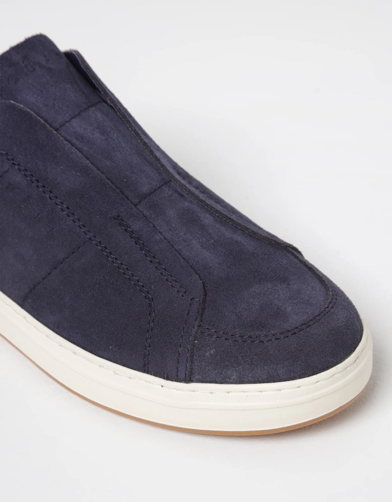 H222 Slipon Suede Sneakers