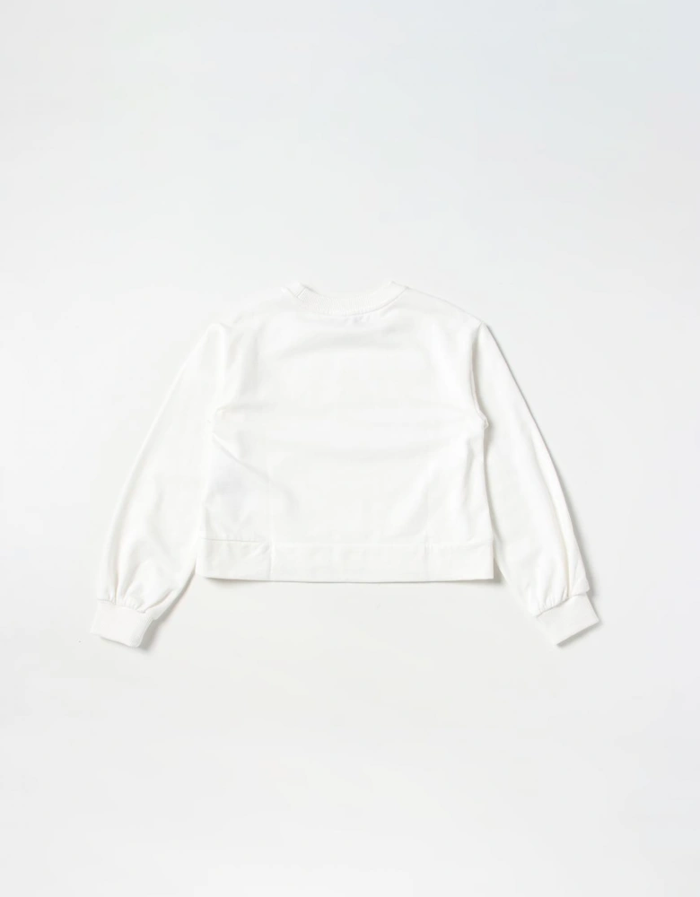 Couture Cropped Sweatshirt