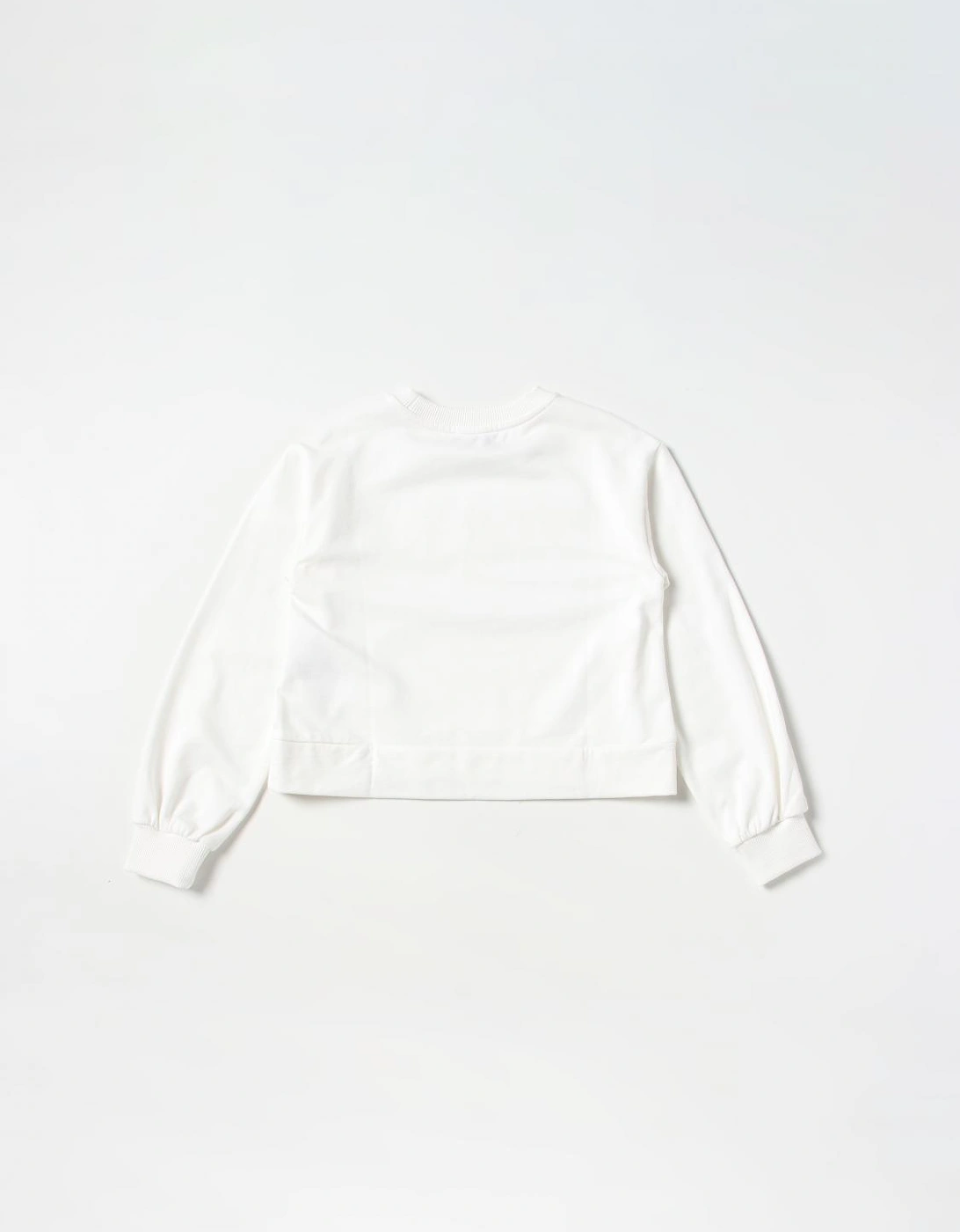 Couture Cropped Sweatshirt