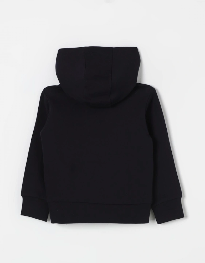 Kids Hooded Sweatshirt Logo