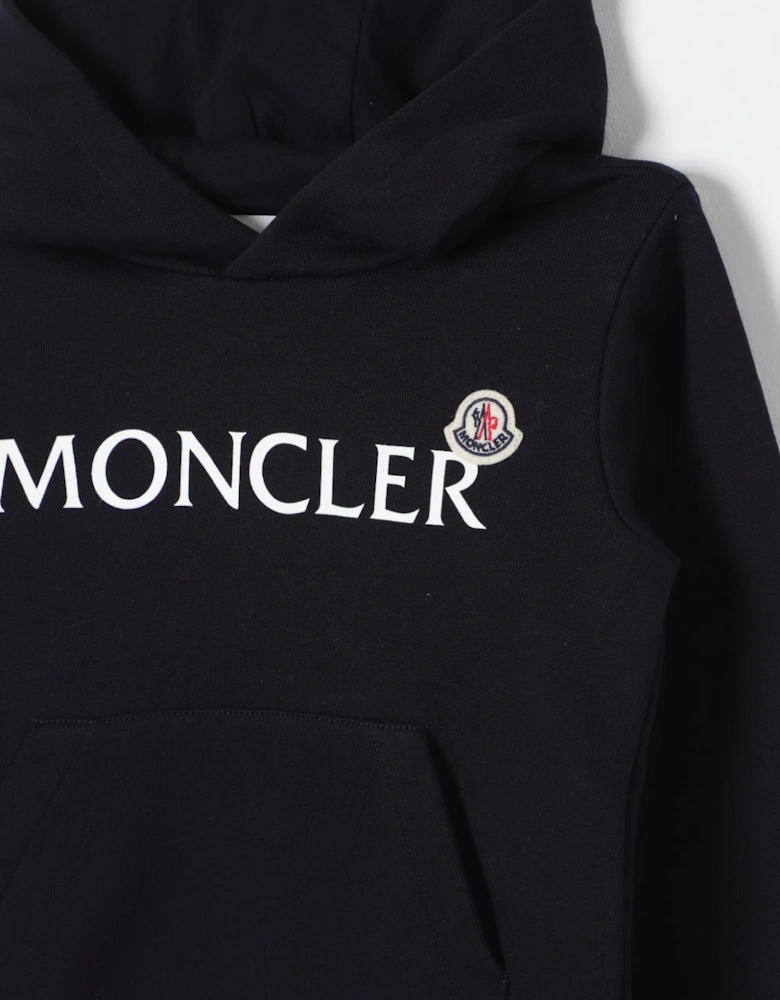 Kids Hooded Sweatshirt Logo