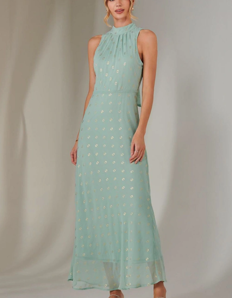 Halterneck Maxi Dress
