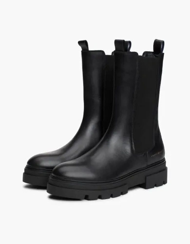 MONOCHROMATIC Womens Boots Black