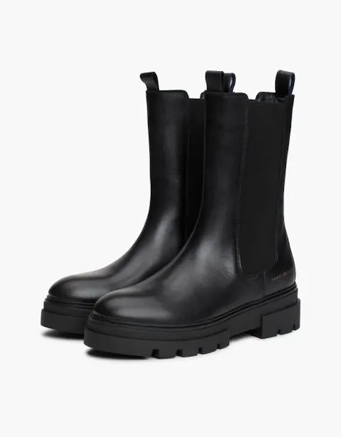 MONOCHROMATIC Womens Boots Black